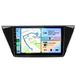 Hexinex 10-inch Android 15 autoradio voor VW Touran (2016–2018), 2GB+64GB, Wi-Fi, 4-kern processor, Android Auto, CarPlay, GPS