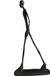 Sans marque Sculpture en bronze - Figure abstraite homme - Décoration art moderne pour salon bureau galerie - 60 cm