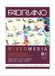 Fabriano Honsell 19100502 - Fabriano Mixed Media kunstenaarspapier blok, DIN A5, 40 vellen 250 g/m², geschikt voor natte en droge schildertechnieken