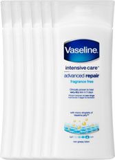 Vaseline Advanced Repair Intensive Care Bodylotion - 6 x 200 ml - Voordeelverpakking