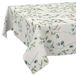 ANRO Tafelkleed Stof 70% Katoen 30% Polyester | Wasbaar Textiel Tafellinnen Botanika Snijrand 140x100 cm