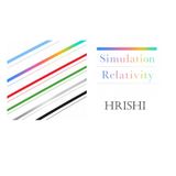 Simulation Relativity: White Cover