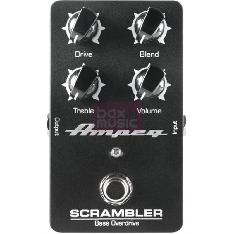 Ampeg Scrambler Bass Overdrive pedaal