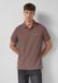 s.Oliver Polo-Shirt Heren L Donkerbruin
