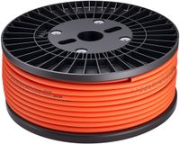 VEVOR Luchtverdrinker, 6,35 mm x 76,2 m Hybride Luchtverdrinker, 300 PSI Knellvrij Luchtverdrinker met Drie-laag Constructie voor Auto & Huis DIY Projecten, Alweer Flexibiliteit (Geen Aansluitingen)