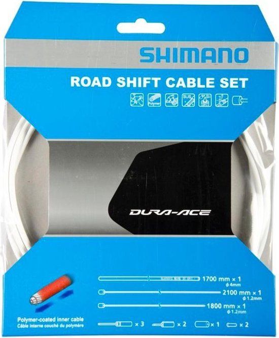 Shimano Derailleur Kabelset Race