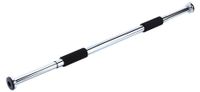Barre de traction pour cadre de porte - Télescopique 62 à 91 cm - Sans vis - Coussinets en caoutchouc mousse - Multifonctionnel