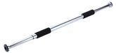 Barre de traction pour cadre de porte - Télescopique 62 à 91 cm - Sans vis - Coussinets en caoutchouc mousse - Multifonctionnel
