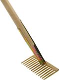 Talen Tools Asfalthark - 14 rechte tanden - Staal
