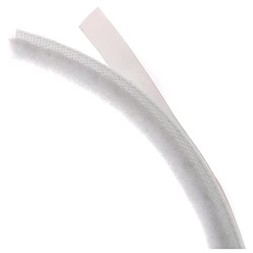 Bulk Hardware BH04951 - Weerstrip - Zelfklevend - 15 mm x 5 m - Wit