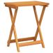 VidaXL Tuintafel inklapbaar 50x36x60 cm massief acaciahout