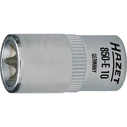 HAZET 850-E11 Torx-profielaansluiting - 25 mm - E11 - verchroomd/gepolijst