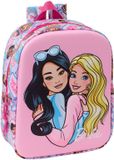 Barbie Sac à dos enfant Rose 22 x 27 x 10 cm