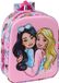 Barbie Sac à dos enfant Rose 22 x 27 x 10 cm