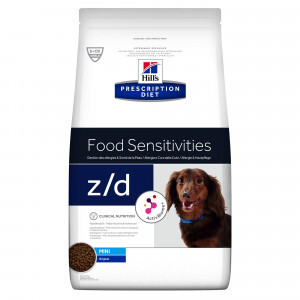 Hill's Prescription Diet Hill's Prescription Z/D Mini Food Sensitivities hondenvoer 6 kg