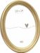 Deknudt Frames Fotolijst S100A3 - Goud - Ovaal - 18x24 cm