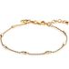 ZINZI Verguld Zilveren Armband ZIA1655G