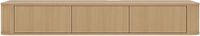 DÉJA Living Tv-meubel Lino - Naturel - 160x40x25cm