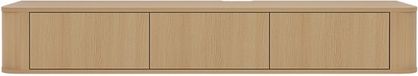 DÉJA Living Tv-meubel Lino - Naturel - 160x40x25cm