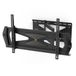 Hama TV muurbeugel, draaibaar, inclusief, diefstalbeveiliging, 203 cm (80 inch), 40 kg