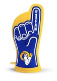 YouTheFan NFL Los Angeles Rams #1 keukenhandschoen 33,7 x 16,5 cm