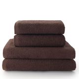 Top Towels - Handdoekenset - verpakking met 2 handdoeken en 2 badhanddoeken - 100% katoen - 500 g/m4