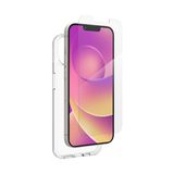 ZAGG InvisibleShield Glass Elite 360 & Case Bundle Transparant Hoes iPhone 14