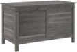 vidaXL Tuinbox - 99x49,5x58,5 cm - Massief Vurenhout - Antracietkleurig