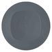 Excellent Houseware 4x Stuks onbreekbare kunststof ontbijt/dinerbordjes - grijs - 20 cm