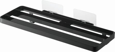 Yamazaki Tower Badkamer Plankje - Zwart - Zelfklevend - Metaal