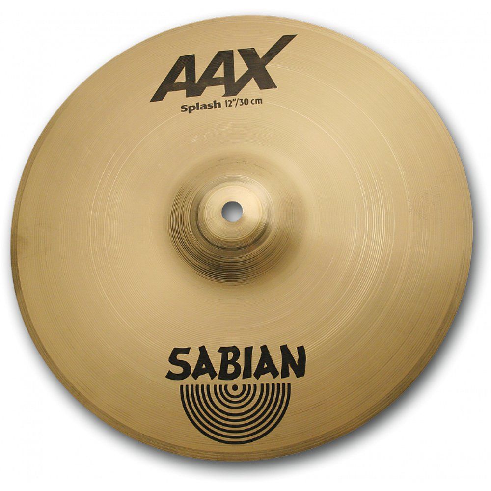 Sabian AAX 8 inch Splash Cymbals