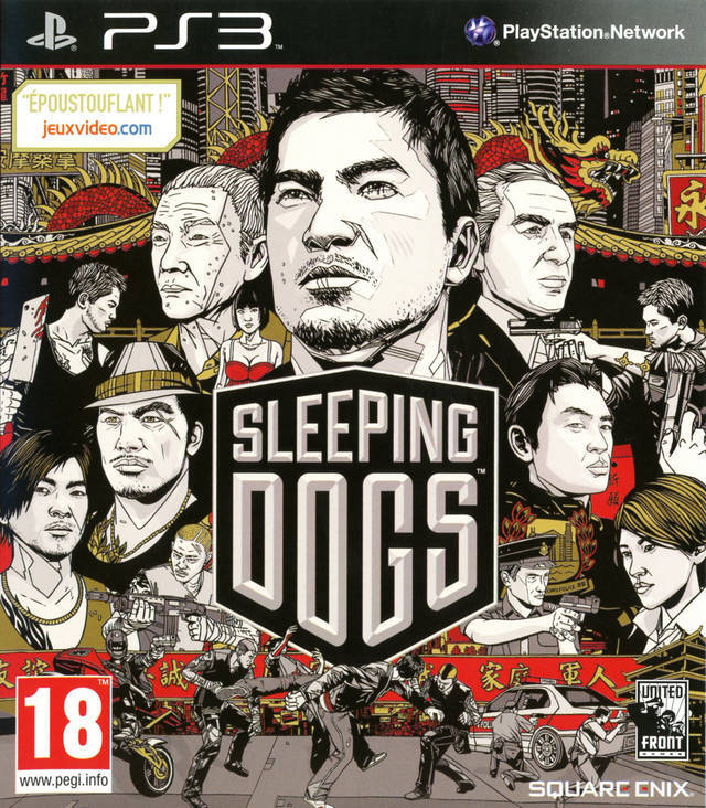 Square Enix Sleeping Dogs PlayStation 3
