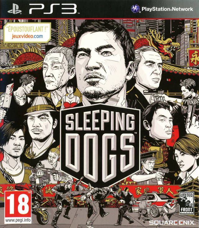 Square Enix Sleeping Dogs - PlayStation 3