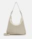 Liebeskind Berlin Hobo Bag Paris Leren Schoudertas Crème