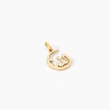 Fabie Pendentif Or Jaune