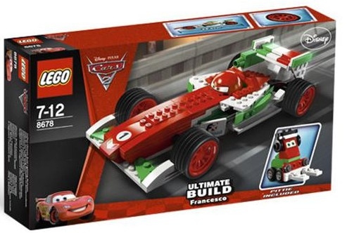 lego Cars Ultimate Build Francesco