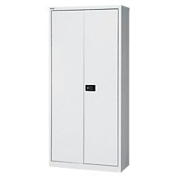 Bisley Draaideurkast hoog 4 legborden Universal Grijs 91 4 x 40 x 195 cm