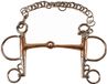 Umbria Equitazione AmaHorse Pelham voor paard in massief koper Umbria Equitazione Maat 12,5