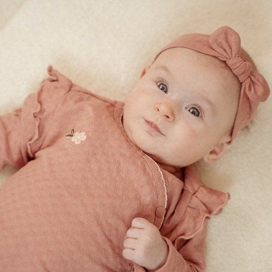 Little Dutch Boxpak - Maat 50 - Boxpakje Meisjes - Pink Blush, Roze - Fairy Garden Newborn