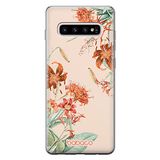 ERT GROUP Babaco Flowers 057 Mobiel Telefoonhoesje voor Samsung S10 PLUS