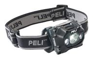PELI 2765Z0 LED-hoofdlamp met nachtzicht, ATEX Zone 0, IP54, stof- en waterbestendig, 141 lumen, kleur: zwart