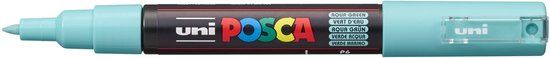 Posca Markeerstift PC-1M Groen/Blauw (6 Stuks)