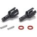 LOSI Center HD Lightened Differential Outdrives (2): 8X 8XE (LOSA3554)