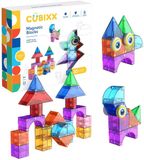 Cubixx Clics Magnetisch bouwspeelgoed kleurrijke blokken - 22-delig creatief speelgoed.