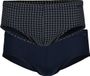 CALIDA Prints Benefit Heren Slip Blauw Katoen 100% Maat XL