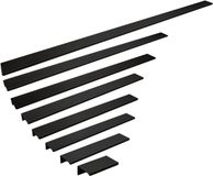 SOTECH 5 x Meubelgreep SEARL Lengte 780 mm Zwart geanodiseerd Greeplijst