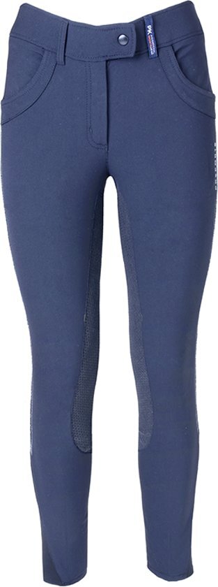 PK International Sportswear PK International - Nip Tuck full grip - Breeches - Dames - Dark Night - Maat M/38