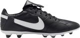 Nike Premier III FG Voetbalschoenen Senior Zwart/Wit Leer Maat 46