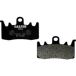 GALFER plaquettes de frein "fd117" fd117 g1054 organique
