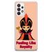 ERT GROUP mobiel telefoonhoesje voor Samsung A32 4G LTE origineel en officieel erkend Disney patroon Jafar 001